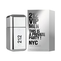 Perfume Masculino Carolina Herrera 212 Vip Men 50ML Edt