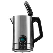 Chaleira Eletrica Britania BCH08I Inox Display Digital 1.7L/1800W/220V - Prata/Preto