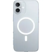 Capa Protetora Magnética Baseus Crystal Series para iPhone 16 - Transparente (P60114408201-00)
