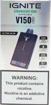 Vape Descartavel Ignite V150 Pro Strawberry Kiwi 15000 Puffs