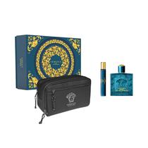 Kit Perfume Versace Eros Edt 3 Piezas