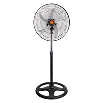 Ventilador Megastar FAN1912 18" 5 Pas 75 Watts 220V ~ 50/60 HZ - Preto/Cinza