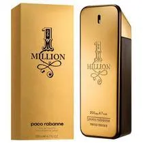 Perfume Paco Rabanne 1 Million Eau de Toilette Masculino 200ML
