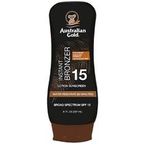 Bronzeador Australian Gold Instant Bronzer SPF 15 237 ML