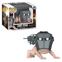 Funko Pop Attack On Titan *Sized* Car Titan *Ex* 1290