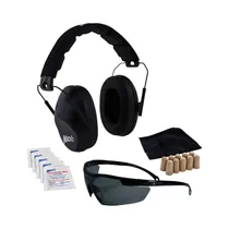 Kit de Seguridad Definitivo para Tiro Mack Shooters Doublé-Up 12 Piezas