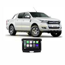 Central Multimidia PNT And 13 Ford Ranger Limited (17-23) 4GB/64GB/4G Octacore Carplay+And Auto Sem TV