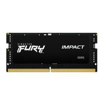 Mem NB DDR5 16GB 4800 Kingston Fury Impact Black