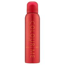 Body Spray Colour Me Red Feminino - 150ML