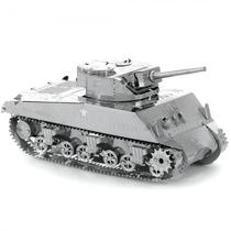 Miniatura de Montar Metal Earth - Sherman Tank MMS204