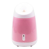 Umidificador Facial Face Steamer ST-Z01 120ML / 200W / 220V ~ 50HZ - Branco/Rosa Claro