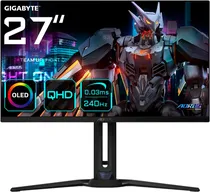 Monitor Gaming Gigabyte Oled 27" Aorus FO27Q2 QHD 0.3MS/240HZ HDMI/DP
