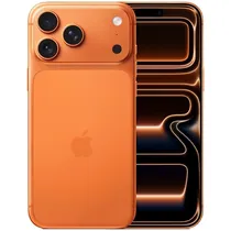 Apple iPhone 17 Pro Max VC/A3257 Esim 256GB 6.9" 48+48+48MP/18MP Ios - Orange (Caixa Feia)