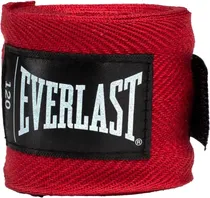 Faixa para Mão Everlast P00003246 - Vermelho (1 Par)
