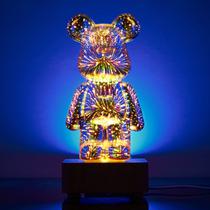 Luminaria Urso Juntech Technology 3D c/Control USB