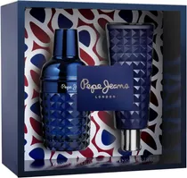 Kit Perfume Pepe Jeans London Edp 100ML+Shower Gel 80ML - Masculino