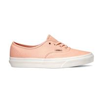 Tenis Vans Feminino Woven Check Authentic Woven Coral Vans Authentic