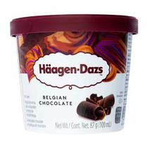 Sorvete Haagen Dazs Mini Belgian Choco 100ML