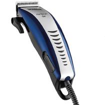 Maquina de Cortar Cabelo Mondial CR-07 Hair Stylo / 110V / 10W - Azul-Prata