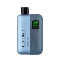 Vaper Descartável Luffbar 9000 Alaska Ice