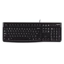 Teclado USB Logitech K120 - Preto (Espanhol)