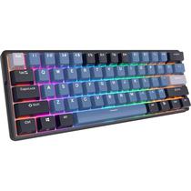 Teclado Mecanico Royal Kludge RK61 Plus 60% RGB Click Wireless Switch Blue - Indigo