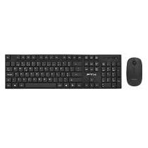 Teclado e Mouse FTX FTXGK600 Wireless/Portugues Preto