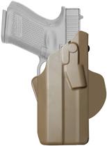 Coldre Safariland para Glock 19 Gen 1-5 BBL 4&&#35;34; 7378 Als Holster 7378-28325-551 - Direita