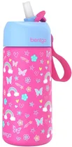 Garrafa Bentgo Kids Water Bottle- BGKSTBL-Rbo Rainbows And Buerflies
