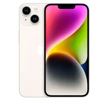 Apple iPhone 14 Swap 256GB Esim 6.1" Starlight - Grau A (2 Meses de Garantia - Bat. 80/100% - Eua)
