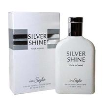 Perfume Masculino Instyle Silver Shine 100ML