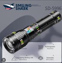 Lanterna LED Smiling Shark SD-5996 Negro