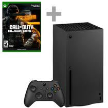 Console Xbox Series X (JP) de 1TB Microsoft 1882 Bivolt + Jogo para Xbox Call Of Duty Black Ops 6