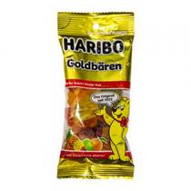 Bala Gelatina Alema Haribo Ursinhos de Ouro Pacote 75G