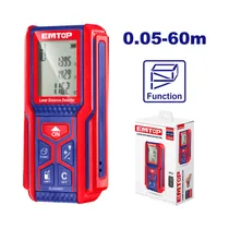 Medidor de Distancia A Laser Emtop ELDD0601 60 Metro
