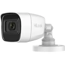 Câmera de Vigilância Hilook Mini Bullet THC-B120-PS 2.8MM 1080P - Branco/Preto
