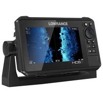 GPS Sonar Lowrance HDS-7 Live com Transdutor Activeimaging 3 Em 1 Chirp, Sidescan/Downscan Imaging, Fishreveal e O Ghost Motor