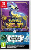 Jogo Nintendo Switch Pokemon Violet: The Hidden Treasure Of Area Zero