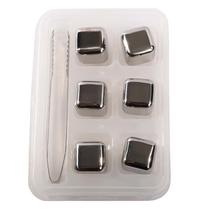 Moldes p/Cubos de Hielo c/Pinza de Inox