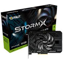 Placa de Vídeo Palit Geforce RTX 4060 Stormx 8 GB GDDR6 (NE64060019P1-1070F)