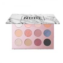 Paleta de Sombras Focallure Nude Peach And Sweet Fig Milk 12 Cores