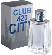 Perfume Linn Young Club 420 City Edt 100ML - Masculino