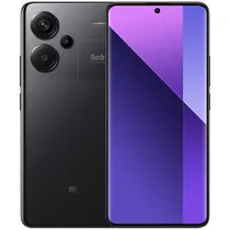 Smartphone Xiaomi Redmi Note 13 Pro 5G Global 256GB 8GB Ram Dual Sim Tela 6.67″ – Preto (Lacre Pequeno)