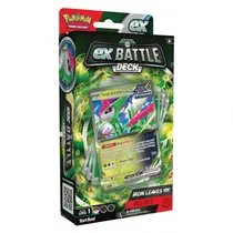 Cards Pokemon TCG Batle Deck Iron Leaves 85778