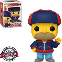 Funko Pop The Simpsons Hommer MR.Plow *Ex* 910