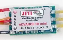 Esc Jeti Advance 08 Mini Brushless