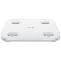 Balança Digital para Peso Corporal Xiaomi Body Composition Scale S400 MJTZC01YM Até 150 KG com Bluetooth - Branco