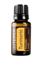 Doterra Medicamentos Oleo Essencial Tumeric 15ML Vidrio Marron