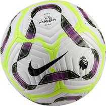 Bola de Futebol Nike Premier League Academy FZ2976 100 N5 - Branco/Amarelo
