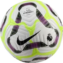 Bola de Futebol Nike Premier League Academy FZ2976 100 N5 - Branco/Amarelo